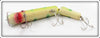 Unknown Silver Scale Perch Jointed Musky Lure