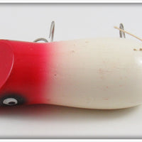 Shakespeare White & Red Swimming Mouse With Box