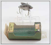 Vintage Heddon Dark Dace Sonic Lure In Box