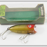 Vintage Heddon Perch Baby Lucky 13 Lure In Box