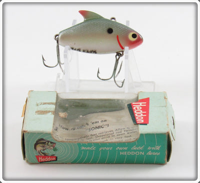 Vintage Heddon Shad Super Sonic Lure In Box