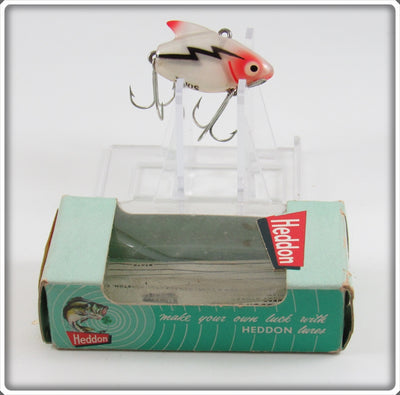 Vintage Heddon Silverfish Sonic Lure In Box