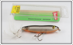 Heddon Black Shad Swayback Zara Spook Lure In Package