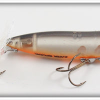 Heddon Black Shad Swayback Zara Spook In Package