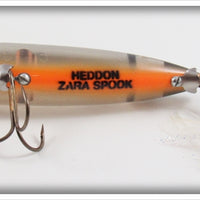 Heddon Black Shad Swayback Zara Spook In Package