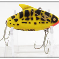 Heddon Yellow Coachdog Super Sonic In Box