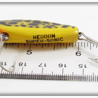 Heddon Yellow Coachdog Super Sonic In Box