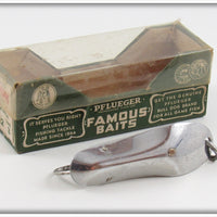 Vintage Pflueger Size 3 Chum Spoon Lure In Box