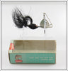 Vintage Heddon Black Machete Lure In Box