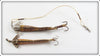 Pflueger Phantom Minnow Pair