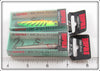 Rapala Fire Tiger & Vampire F-7 Floating Minnows In Boxes