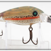 Vintage Rebel Rainbow Trout Blackstar Lure