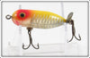 Heddon Yellow Shore Tiny Torpedo In Box