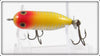 Heddon Yellow Shore Tiny Torpedo In Box