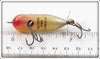 Heddon Yellow Shore Tiny Torpedo In Box