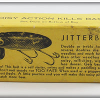 Arbogast Yellow Shore Jitterbug With Box Bottom