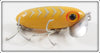 Arbogast Yellow Shore Jitterbug With Box Bottom