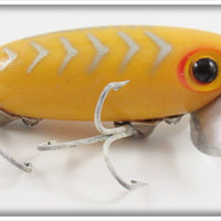 Arbogast Yellow Shore Jitterbug With Box Bottom