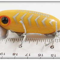 Arbogast Yellow Shore Jitterbug With Box Bottom