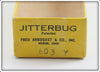 Arbogast Yellow Shore Jitterbug With Box Bottom