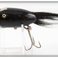 Creek Chub Solid Black Dinger