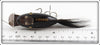 Creek Chub Solid Black Dinger