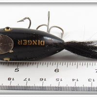 Creek Chub Solid Black Dinger