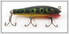 Vintage Creek Chub Frog Concave Belly Midget Darter Lure