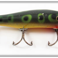 Vintage Creek Chub Frog Concave Belly Midget Darter Lure