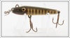 Creek Chub Pikie Scale Painted Eye Midget Pikie