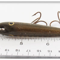 Creek Chub Pikie Scale Painted Eye Midget Pikie