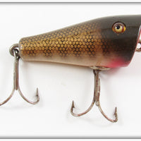 Vintage Creek Chub Pikie Scale Midget Plunker Lure 