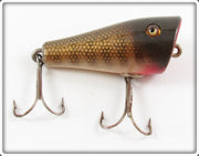 Vintage Creek Chub Pikie Scale Midget Plunker Lure