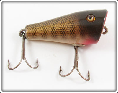 Vintage Creek Chub Pikie Scale Midget Plunker Lure 