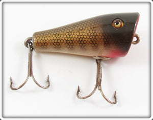 Vintage Creek Chub Pikie Scale Midget Plunker Lure 