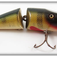 Vintage Creek Chub Perch Baby Jointed Pikie Lure