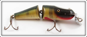 Vintage Creek Chub Perch Baby Jointed Pikie Lure