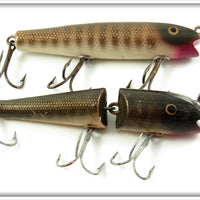 Creek Chub Pikie Scale Darter & Jointed Darter Lure Pair