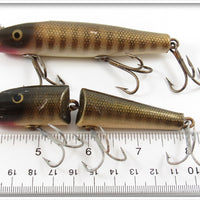 Creek Chub Pikie Scale Darter & Jointed Darter Pair