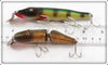 Creek Chub Perch Pikie & Pikie Scale Baby Jointed Pikie Pair