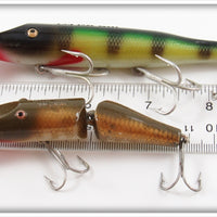 Creek Chub Perch Pikie & Pikie Scale Baby Jointed Pikie Pair