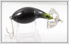 Fred Arbogast Black Buzz Plug Lure
