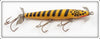 Vintage Eger Yellow Black Stripes Dillinger Lure
