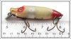 Heddon Fish Flash Silver & Red River Runt