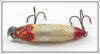 Heddon Fish Flash Silver & Red River Runt