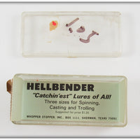 Whopper Stopper Black White Ribs Hellbender In Box