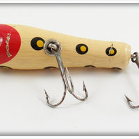 Montpelier Bait Co. White Black Spots Hootenanna