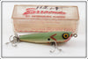 Florida Fishing Tackle Shad Baby Dalton Special Lure In Box 