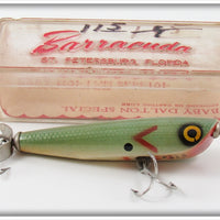 Florida Fishing Tackle Shad Baby Dalton Special Lure In Box 