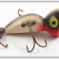 Vintage Orchard Industries Black & White Kick N Kackle Lure